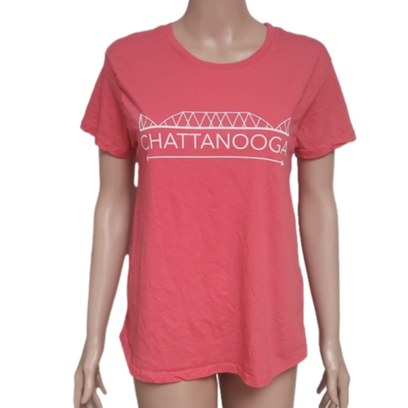 kiwi & Punch Tops - Kiwi & Punch Chattanooga T-shirt (Code-P193)
